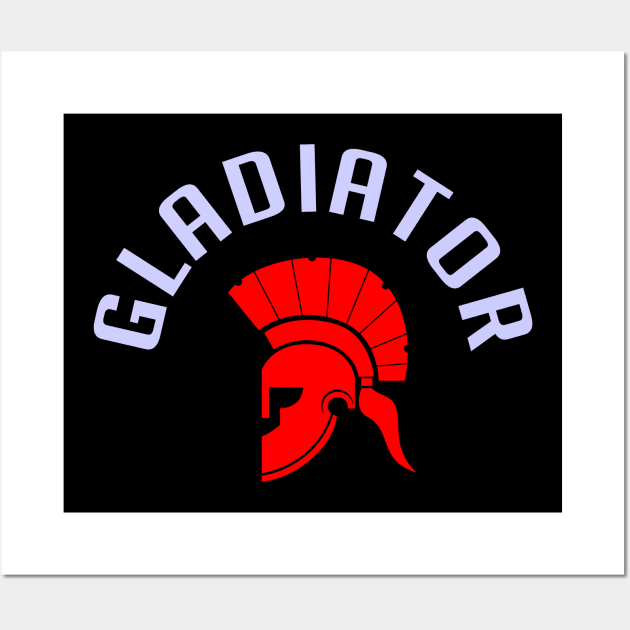 Gladiator Wall Art by cypryanus